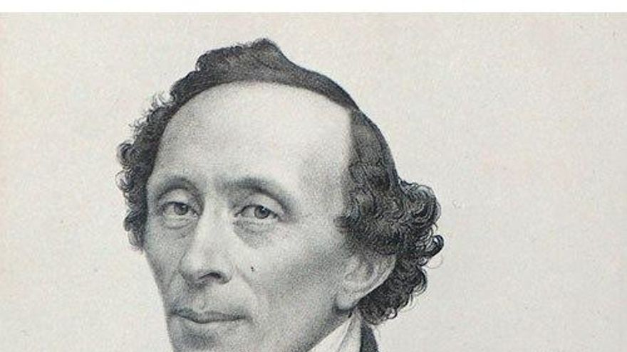 Hans Christian Andersen dormía tranquilo gracias una insólita nota que evitaba que muriera por error