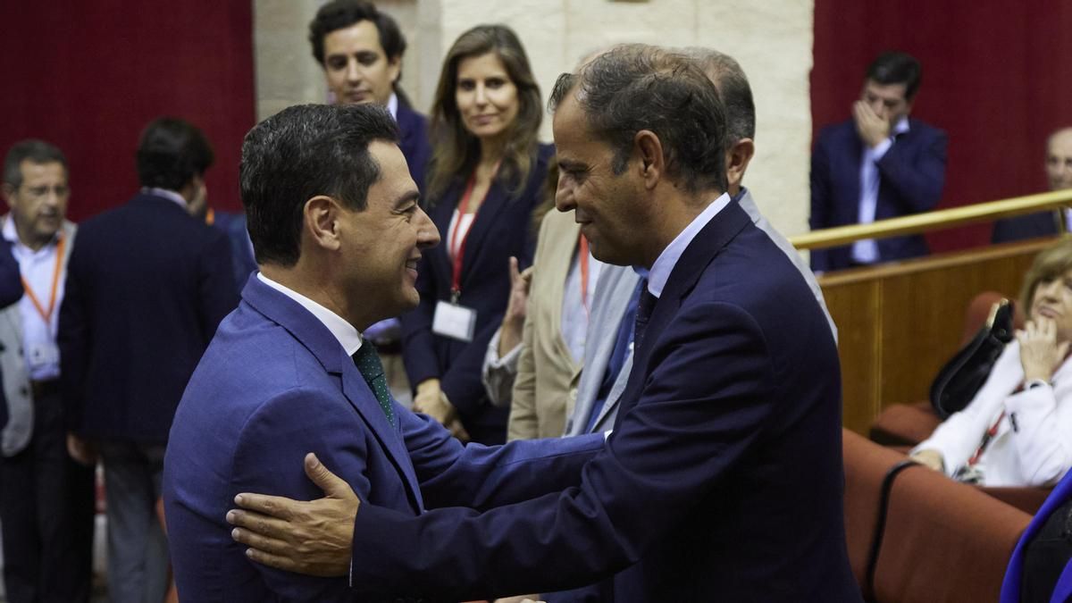 PP-A y Vox proponen que Juan de Dios Mellado siga dirigiendo la radiotelevisión pública andaluza