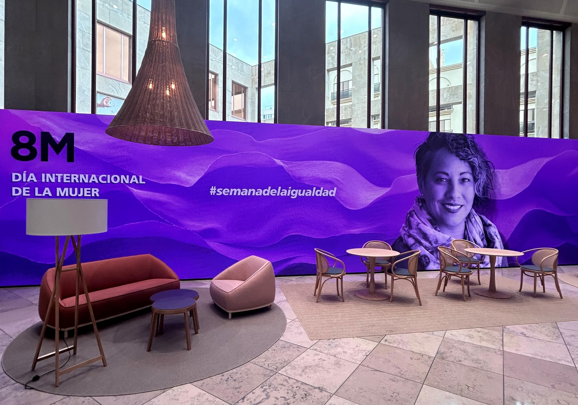 Oficina ‘all in one’ de Tenerife.