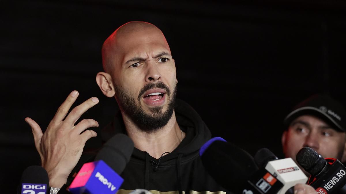 La justicia de Rumanía acusa a Andrew Tate de tráfico de menores y blanqueo de dinero