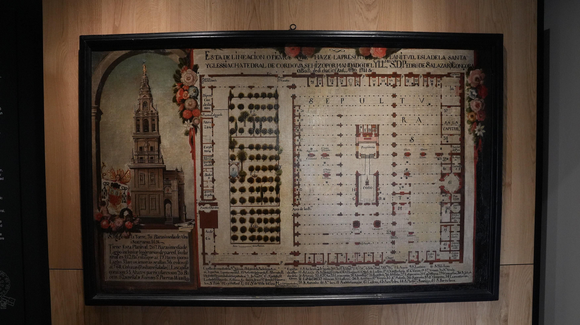 Presentación del nuevo Centro de Interpretación y Recepción de la Mezquita-Catedral. Patio de San Eulogio.