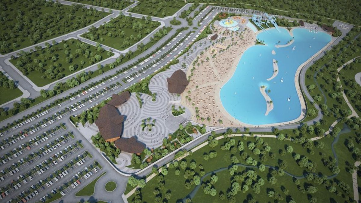 La promotora de la macroplaya artificial de Guadalajara pide ahora un préstamo de 15 millones con 'aval' del Ayuntamiento