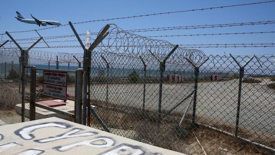 Aeropuerto de Chipre