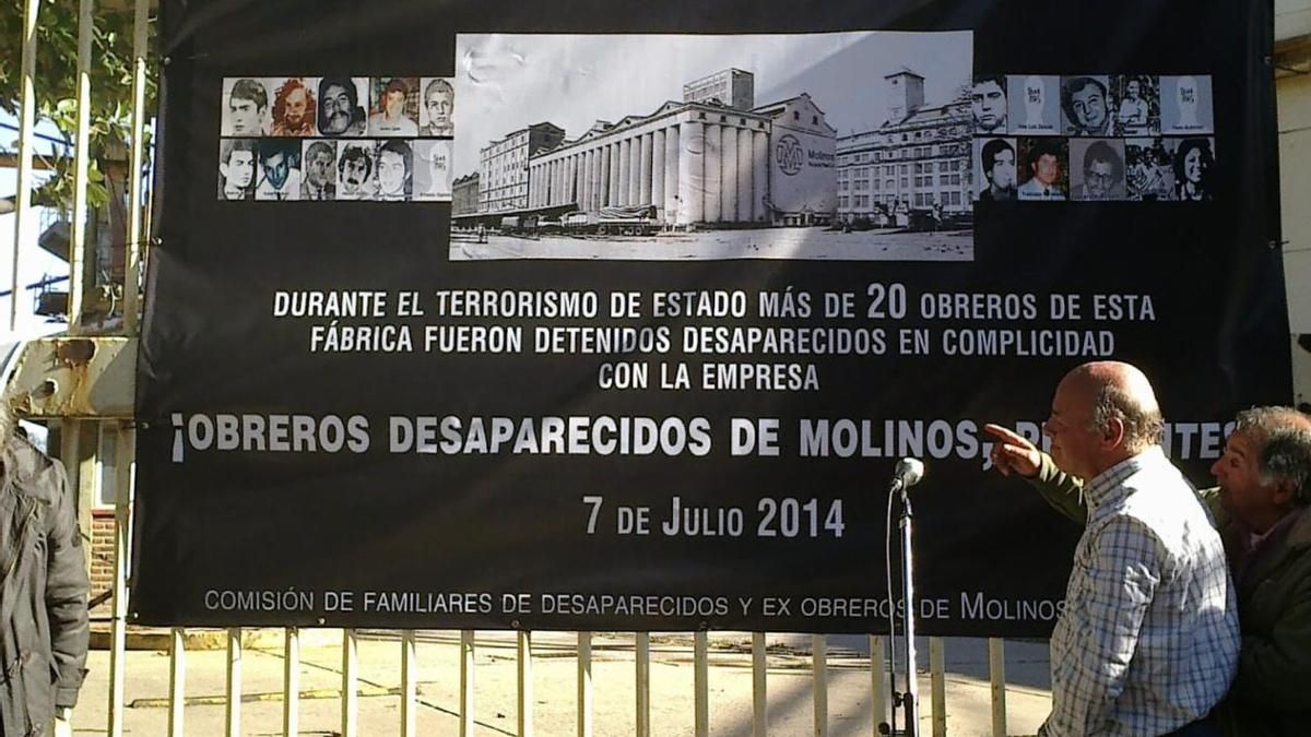 Comienza un juicio contra Molinos que pone en el foco la responsabilidad empresarial en la dictadura