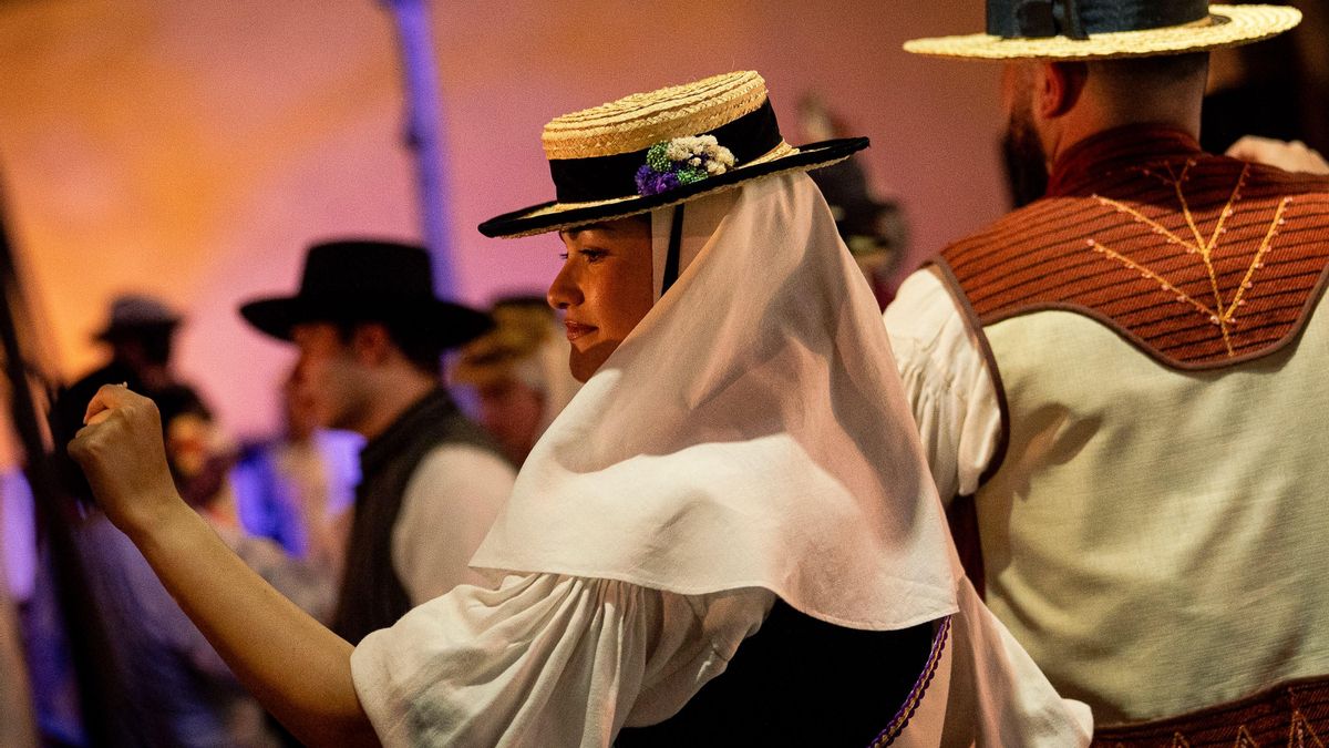 Baile de Magos de San Benito en La Laguna.