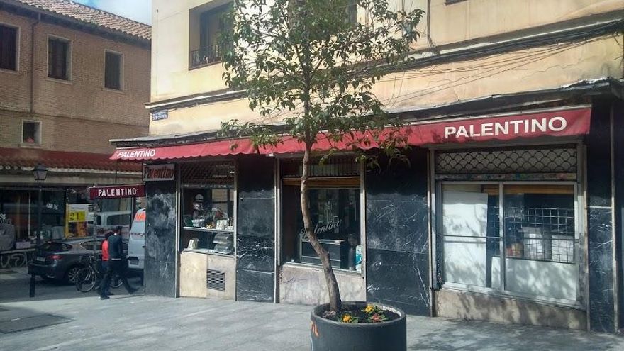 Imagen de archivo de la fachada de El Palentino