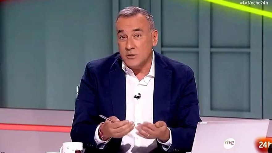 Xabier Fortes responde a Ana Rosa tras despreciar el debate de TVE: "Hizo de audiencia más del doble que ella"