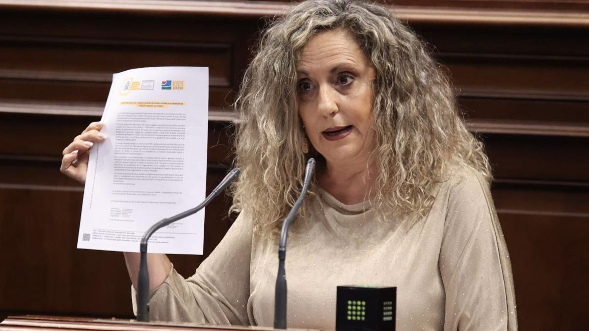 Una exdiputada de Vox en Canarias exige crear el Consejo del Pueblo Gitano tras dos legislaturas de retraso