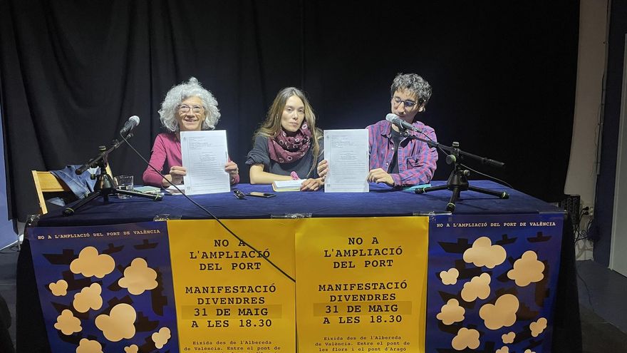 La plataforma opositora a la ampliación del Puerto de València pedirá la paralización del proyecto tras el fallo del TSJ de Madrid
