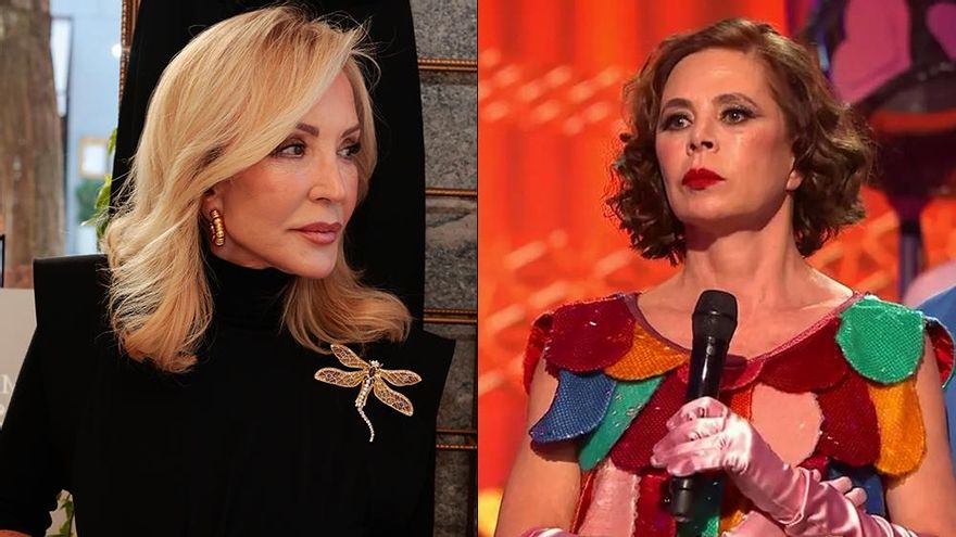 Carmen Lomana ataca a Ágatha Ruiz de la Prada por su 'baile' en Telecinco: “La cadena debería saber a quien contrata”