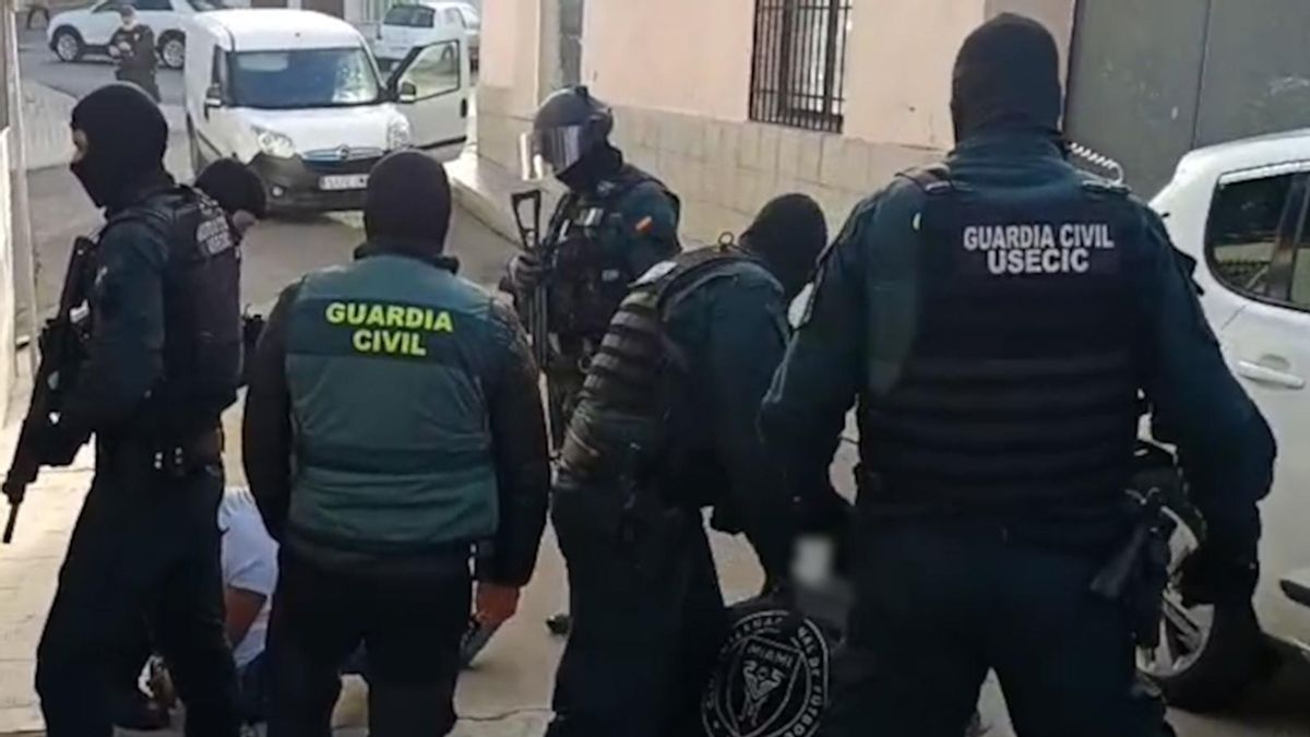 Agentes de la Guardia Civil, en una imagen de archivo.