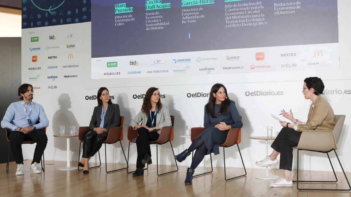 Marc Puyuelo, Cecilia Dall'Acqua, Sonia García-Heras y Carmen Durán