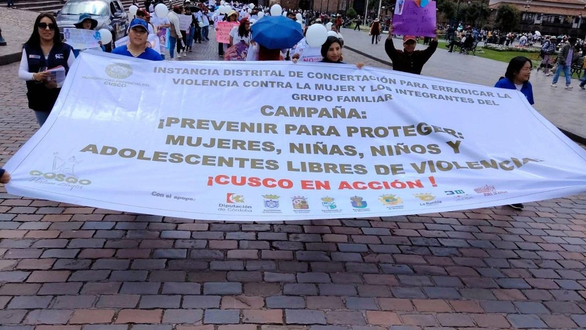Córdoba apoya a Cusco (Perú) en la lucha contra la violencia hacia niñas, adolescentes y mujeres