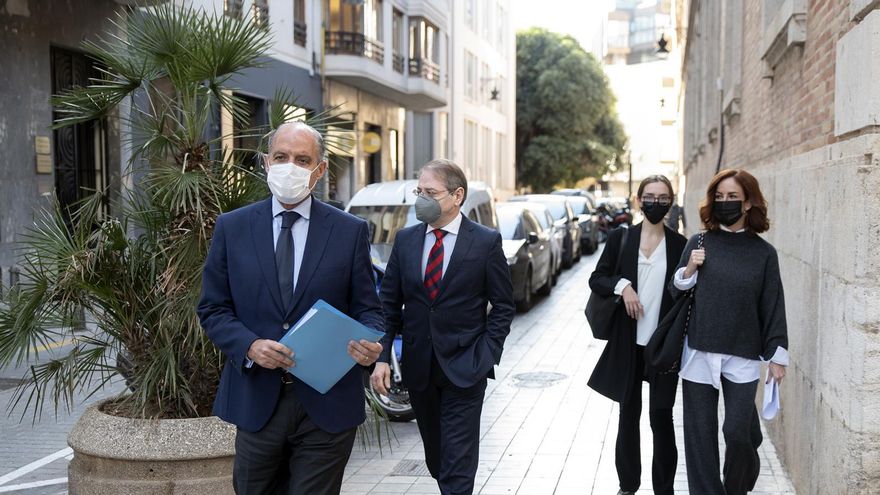 L'expresident de la Generalitat Valenciana Francisco Camps.