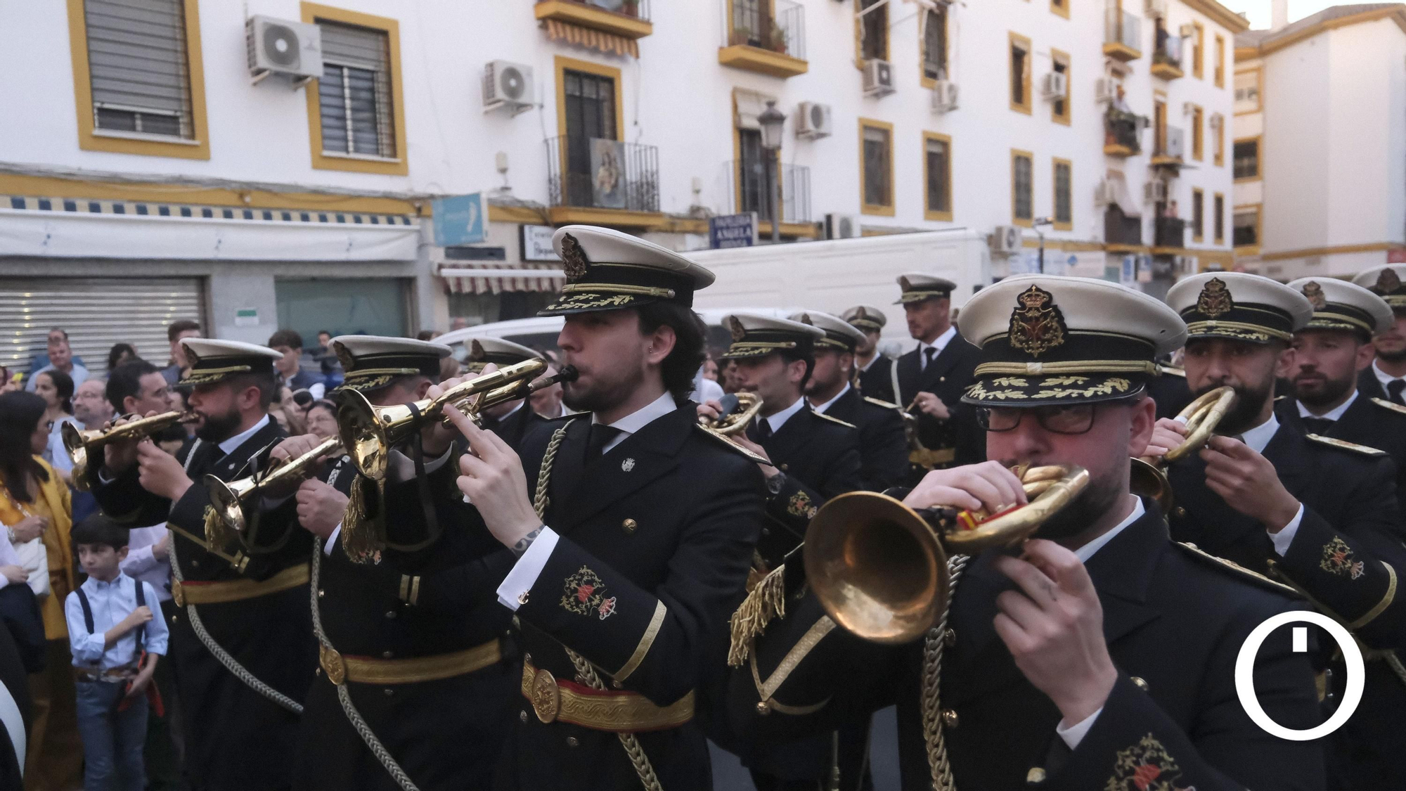 Procesión de María Auxiliadora en Córdoba.