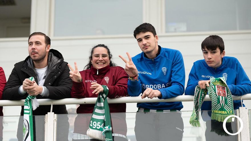 Infinita pasión y kilómetros por el Córdoba CF