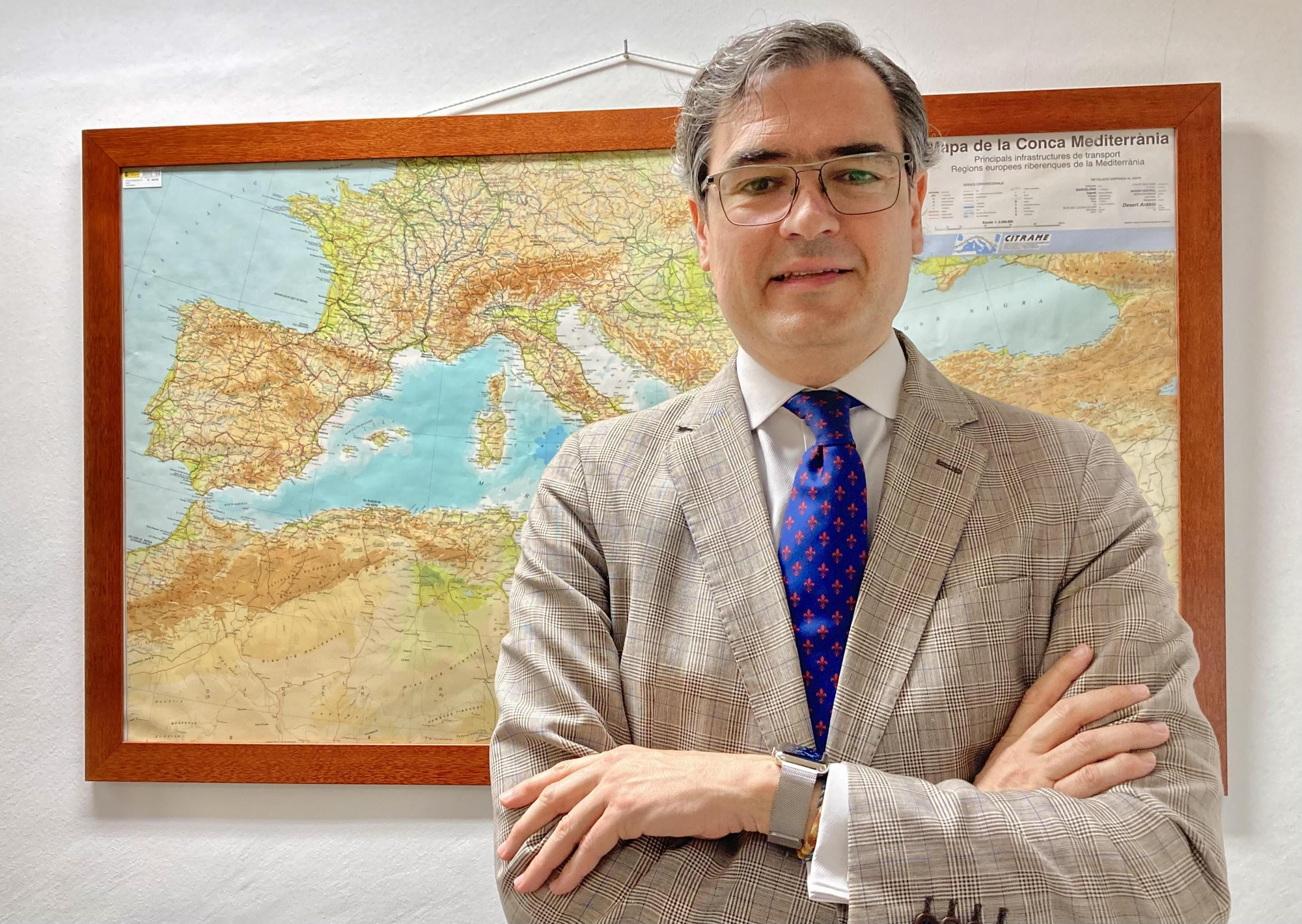 El diplomático palmero Moisés Morera.