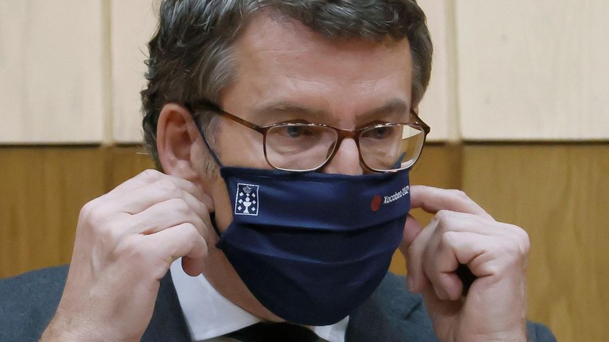 Feijóo dice que Galicia está más expuesta al covid porque hay menor inmunidad