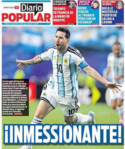 Messi, no lo entenderías: las fotos del debut de la Selección Argentina en el Mundial 2026