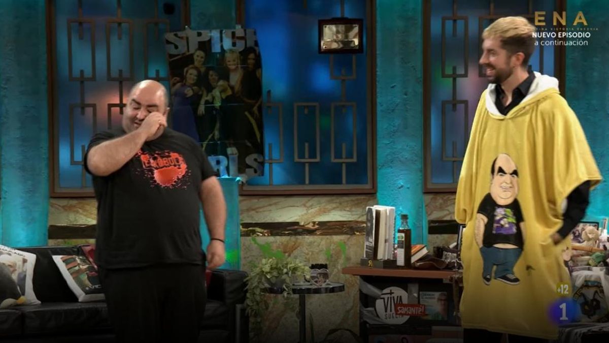 Custodio Pérez regresó a 'La Revuelta' para explicar cómo le ha cambiado la vida "superando a Dan Brown y Ken Follet"