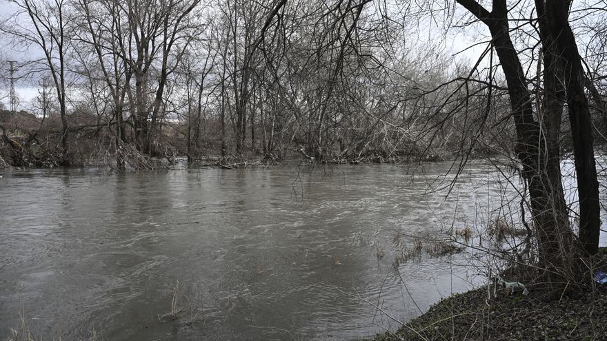 Alerta roja en el Jarama y riesgo de desbordamiento en Mejorada y San Fernando por la borrasca Leonardo