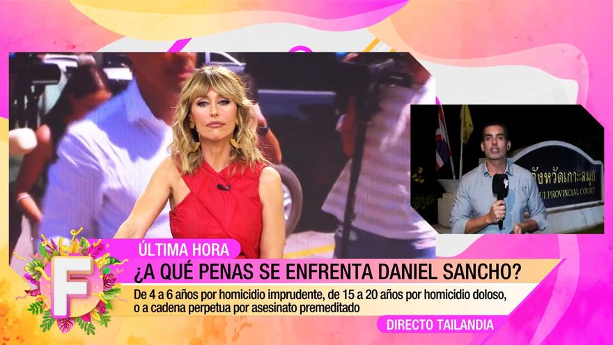 Emma García se enfadó con Rodolfo Sancho por un momento de "tensión" con él: "Sabemos hasta dónde llegar"
