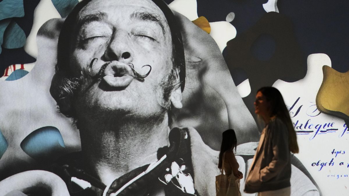 El desconocido cuadro de Dalí comprado por 175 euros y que saldrá a subasta en Inglaterra