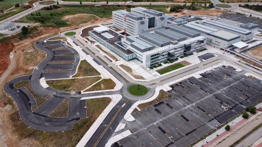 Cuenca ya tiene nuevo hospital universitario más de una década después de ponerse la 'primera piedra'