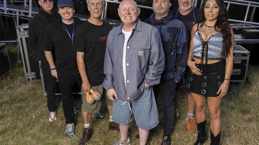 Shaun Ryder, líder de Happy Mondays: “De joven no me importaba la política, pero ahora pienso en ella por mis hijos”