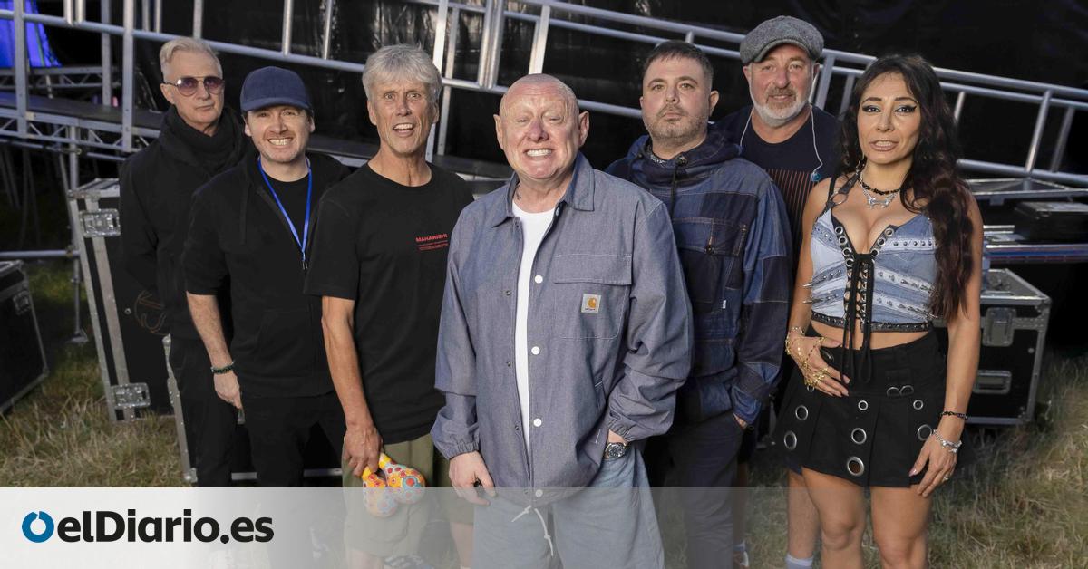 Shaun Ryder, líder de Happy Mondays: “De joven no me importaba la política, pero ahora pienso en ella por mis hijos”