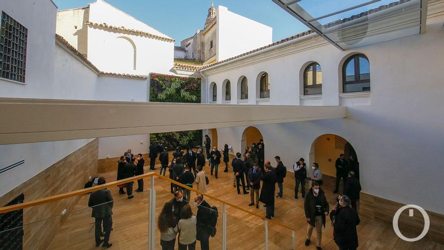 Las obras del Palacio de Congresos van llegando a fin y amplían su aforo en 400 plazas