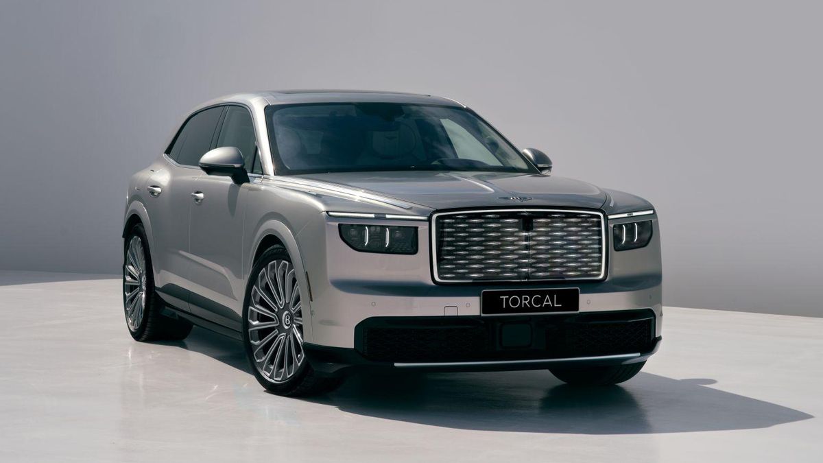 Bentley se suma a los coches eléctricos de lujo con el nuevo modelo Torcal
