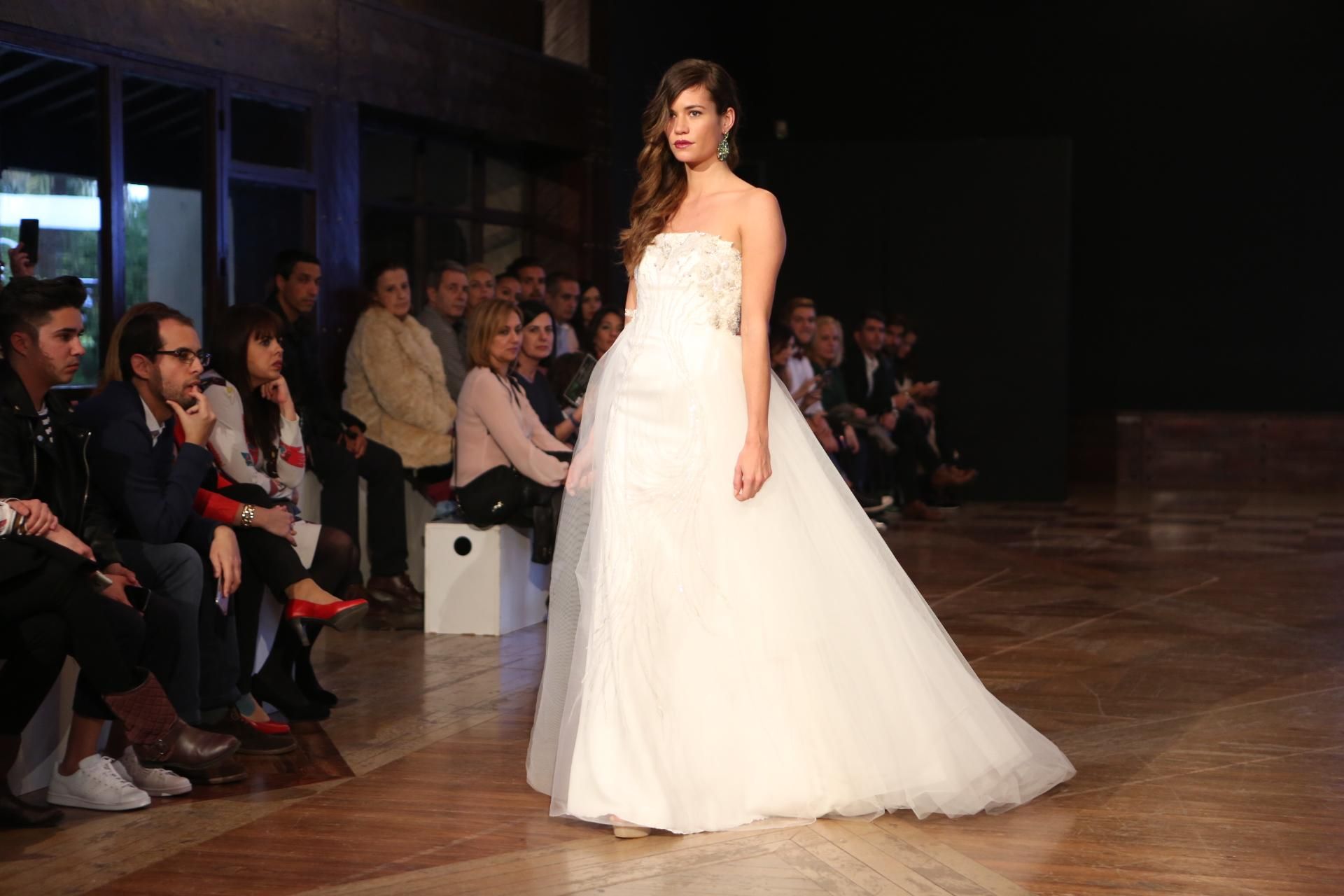 Desfile de Oswaldo Machín en Gran Canaria Moda Cálida (Alejandro Ramos)