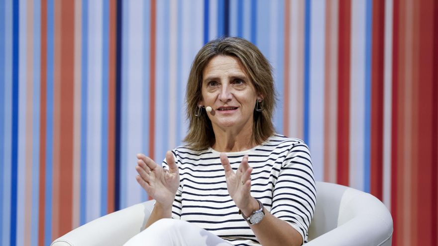 La ministra para la Transición Ecológica y Reto Demográfico en funciones, Teresa Ribera, en una imagen de archivo. EFE/ Daniel González