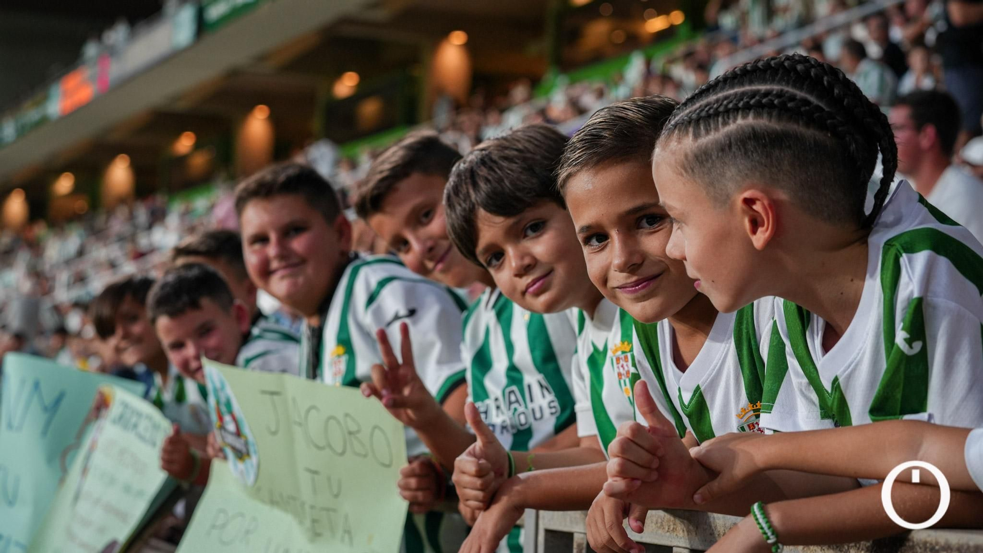 Grada Blanquiverde Córdoba CF - UD Las Palmas