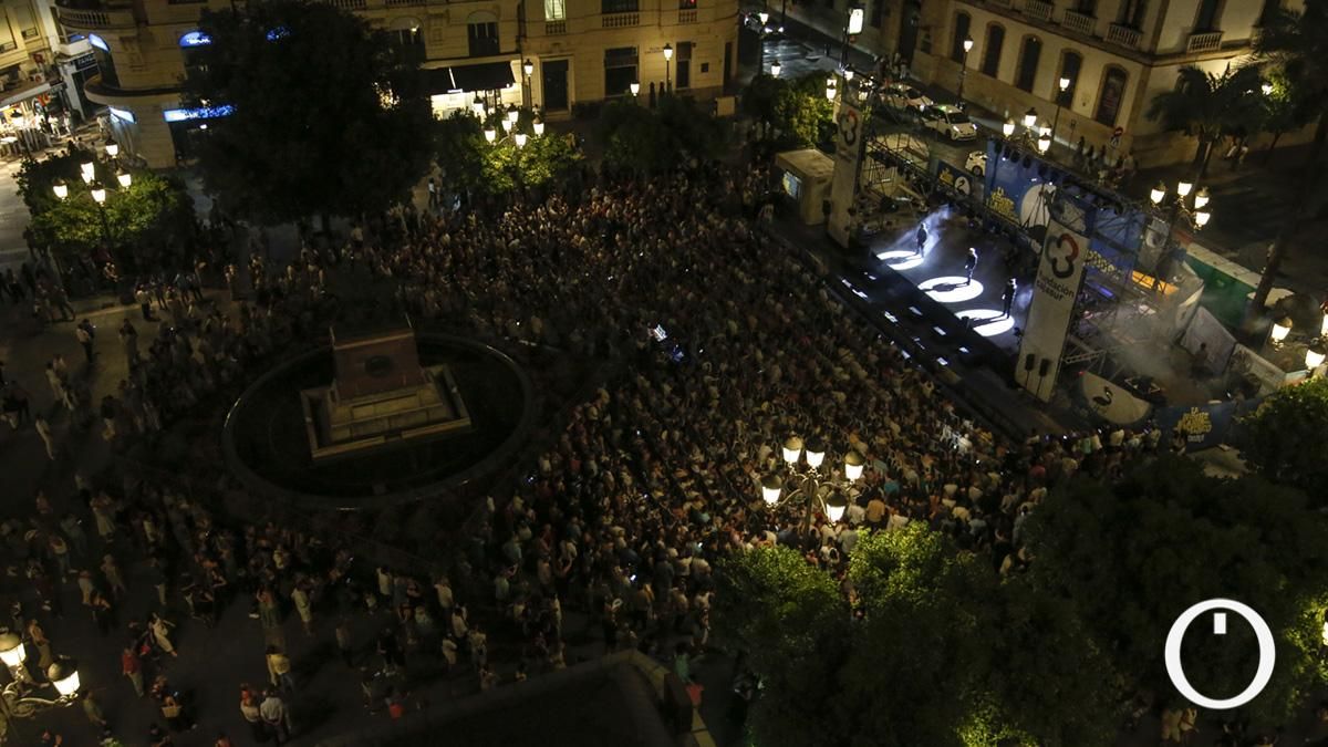Eva la Yerbabuena en la Noche Blanca del Flamenco