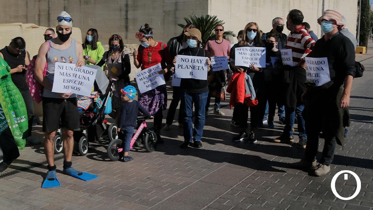 Manifestación Rebelión por el Clima