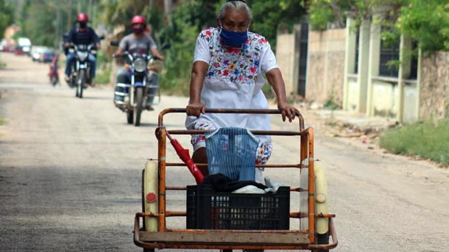 Comunidad maya en el estado de Yucatán.