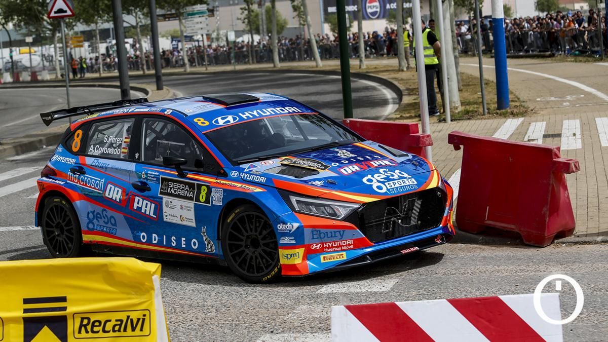 Tramo Urbano del Rallye Sierra Morena