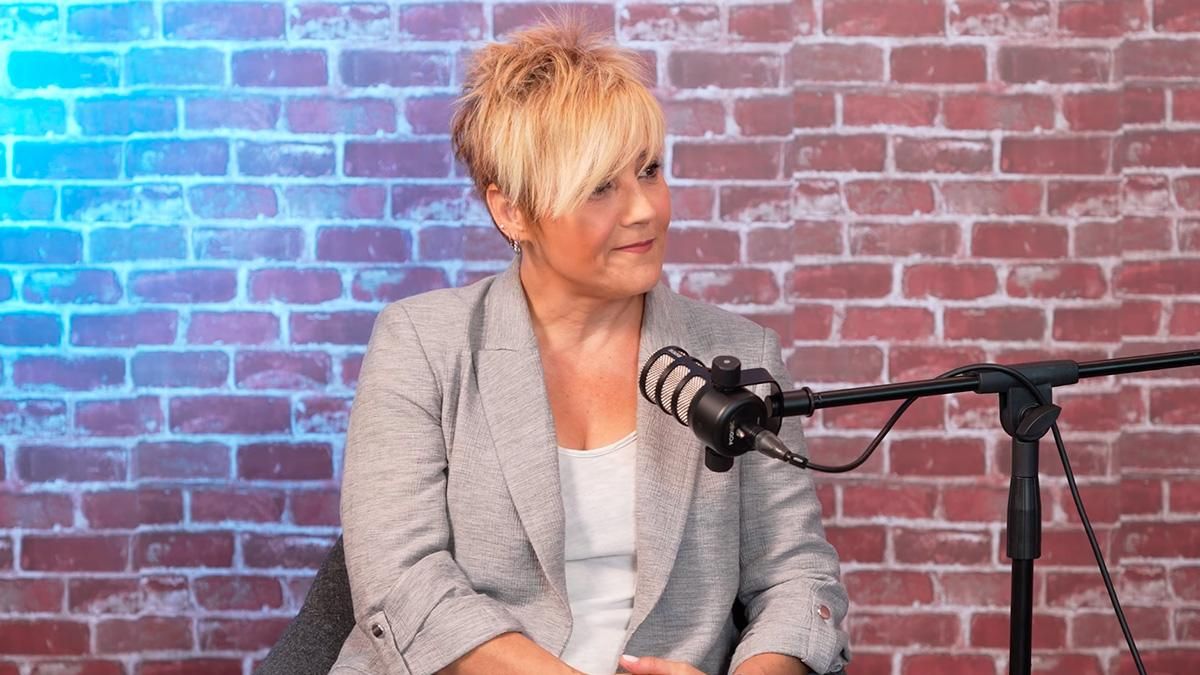Cristina Pardo, durante una de sus últimas entrevistas