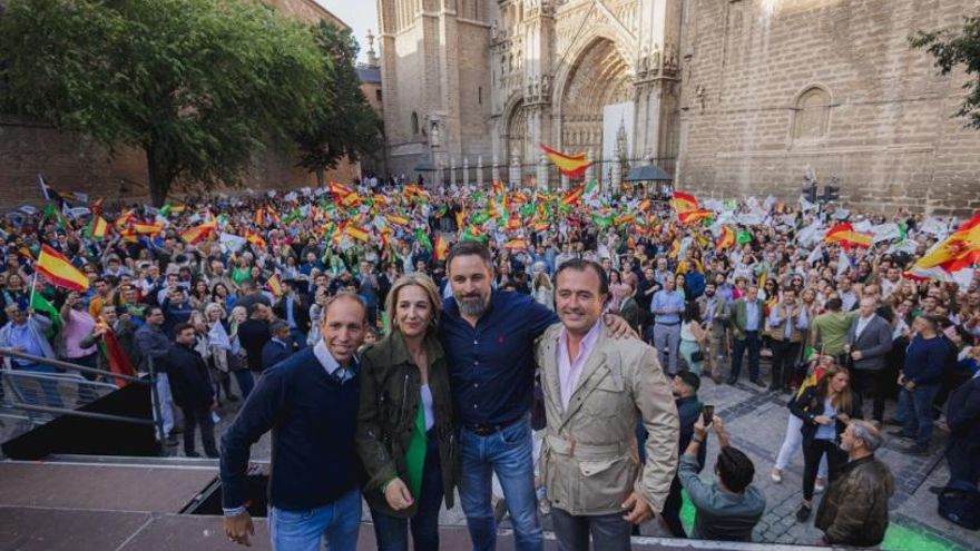 El atronador silencio de Vox Castilla-La Mancha en plena convulsión interna tras el 23J
