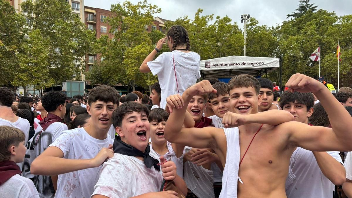Logroño refuerza el programa ‘Menores sin alcohol’ para San Mateo con controles, carpas informativas y premios al consumo 0,0