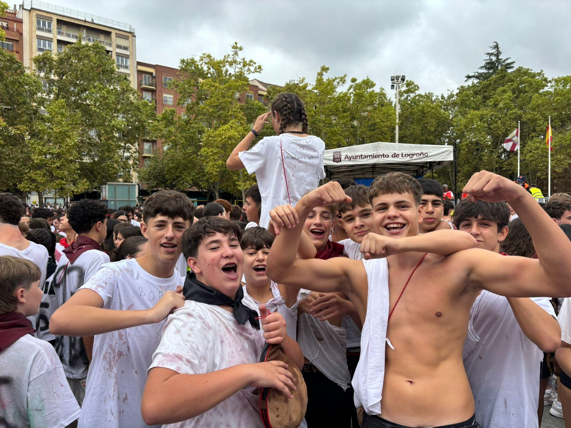 Cohete de San Mateo 2025