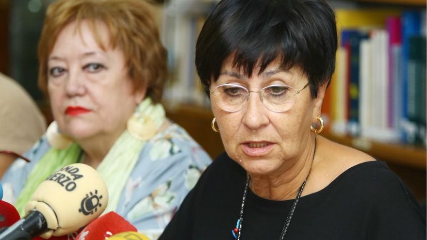 Mar Palacio, presidenta del Instituto de Estudios Bercianos, en una foto de archivo./ César Sánchez / ICAL
