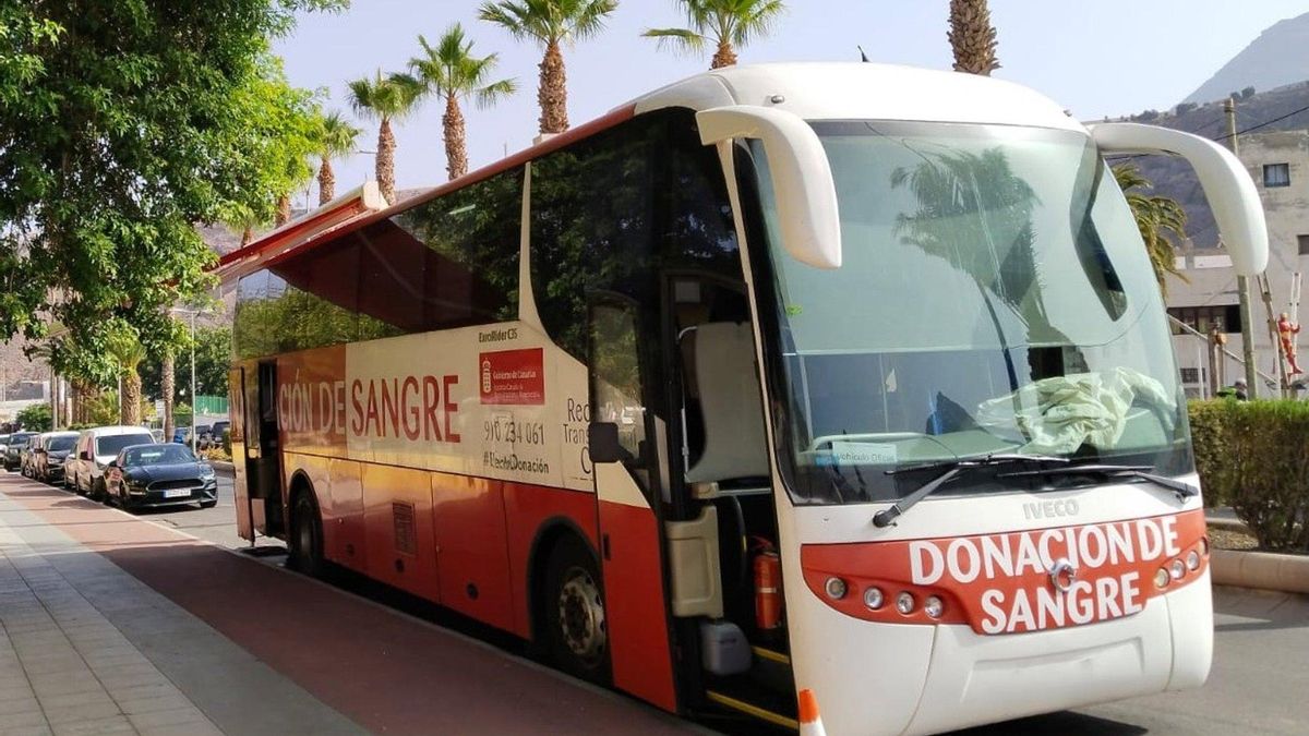 Sanidad recuerda la importancia de donar sangre en verano para mantener las reservas en los hospitales canarios