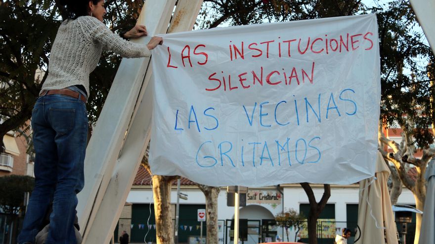 Concentración en Premià de Mar