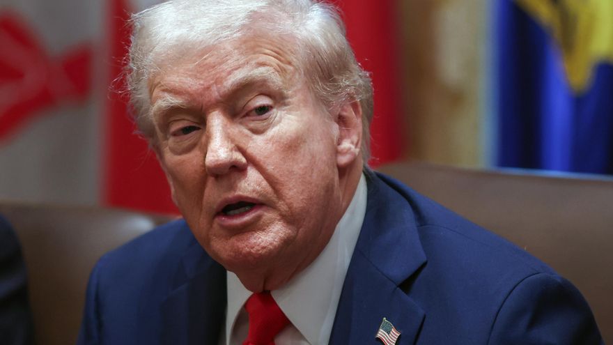 Trump: Gaza es la octava guerra que resuelvo y la próxima será la de Ucrania