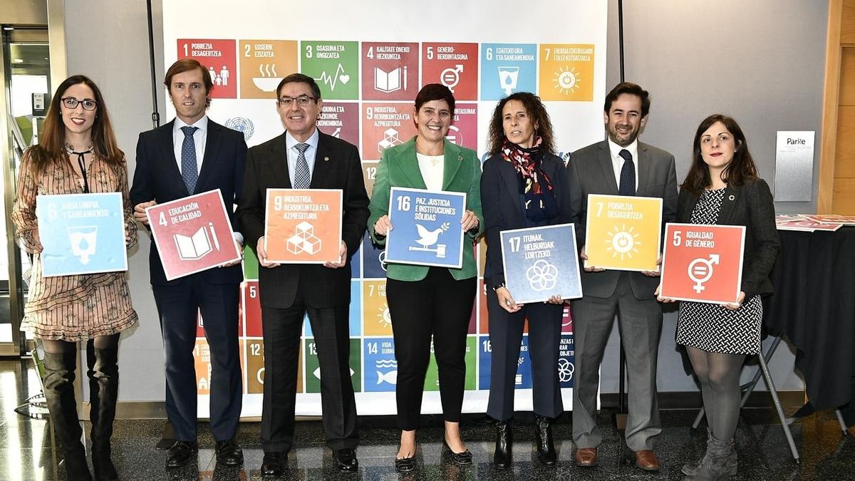 Empresas vascas apuestan por "alianzas" con ONGs para implantar los objetivos de desarrollo sostenible de la ONU