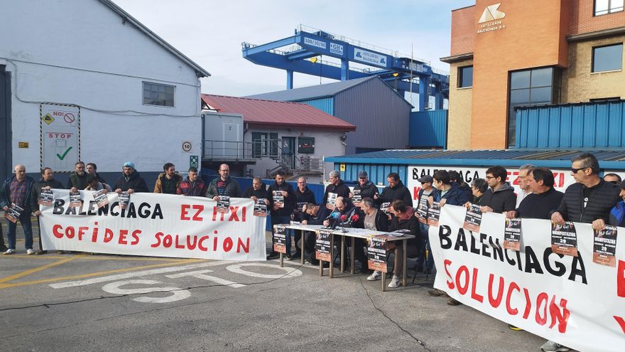 El Ministerio de Economía acepta una quita de la deuda de Astilleros Balenciaga y da un balón de oxígeno a la empresa