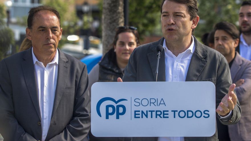 Mañueco pide la dimisión de la ministra Ribera por sus ataques "indignos" a Castilla y León